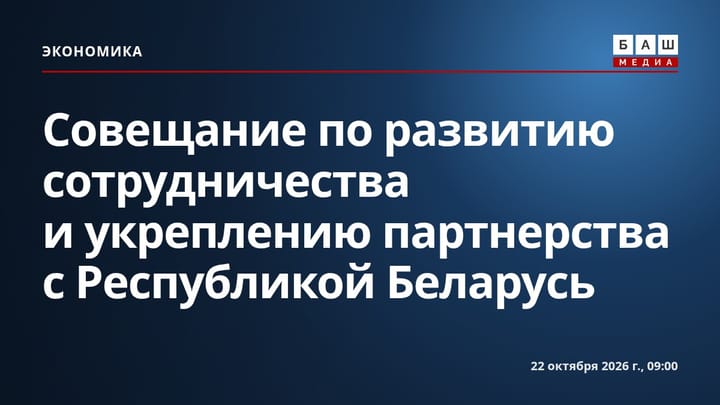 Совещание по развитию сотрудничества и укреплению партнерства с Республикой Беларусь